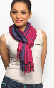Coolthreads printed scarf