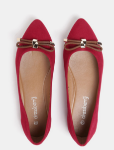 Dressberry Red Belly Shoes