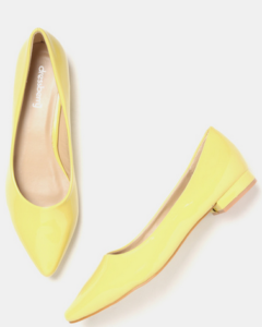 Dressberry Yellow Belly Shoes