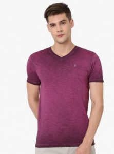 Pepe Jeans Dyed Effect V neck tshirt