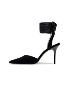 Forever New Women Black Solid Sandals