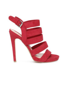 FOREVER 21 Women Red Solid Gladiators