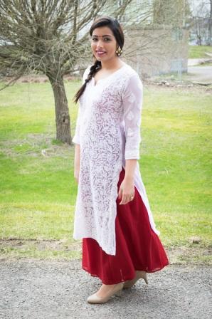 Know How You Can Style White Kurti In Different Ways In Hindi | know how  you can style white kurti in different ways | HerZindagi