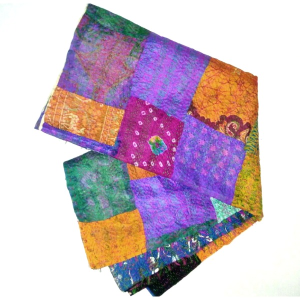 Create-Dupatta-at-home-using-old-sarees